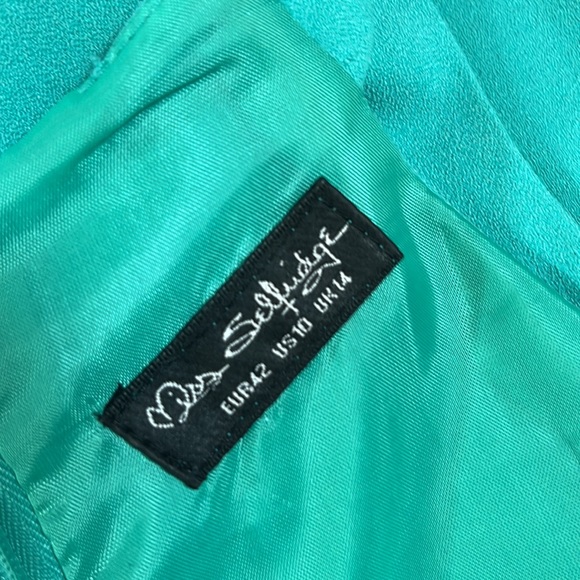 Teal Miss Selfridge Romper - Picture 5 of 5